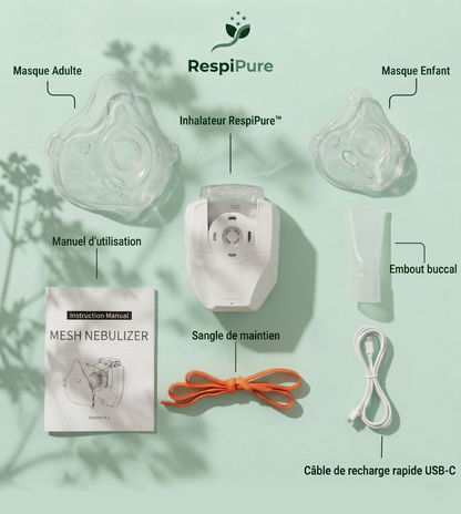 Nébuliseur Portable RespiPure™