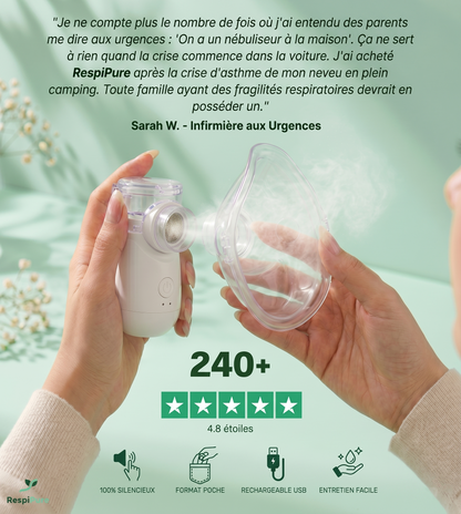 Nébuliseur Portable RespiPure™