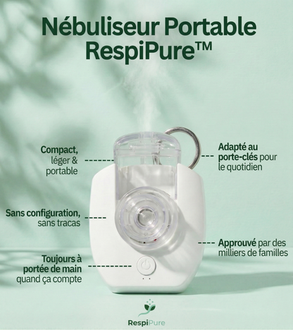 Nébuliseur Portable RespiPure™