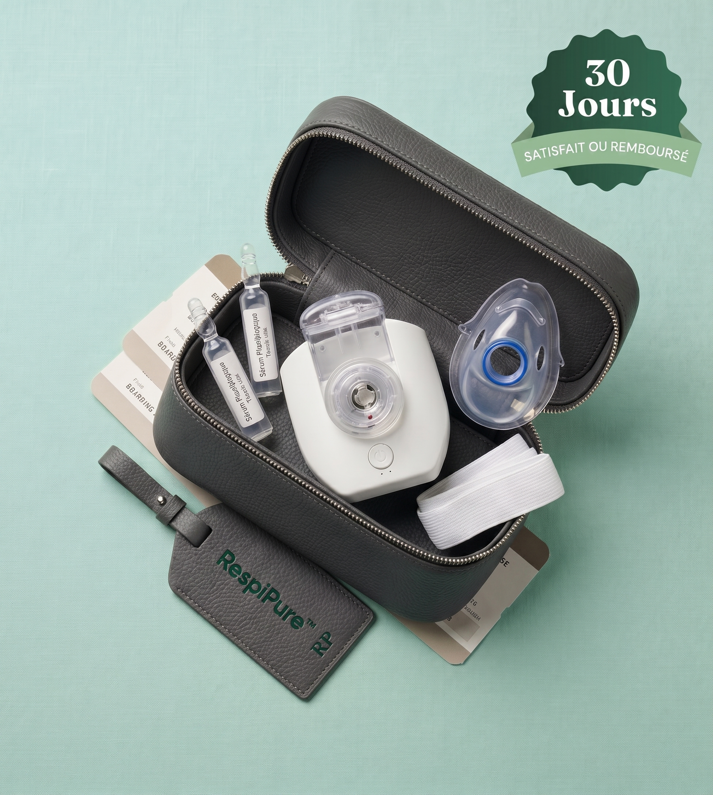 Nébuliseur Portable RespiPure™