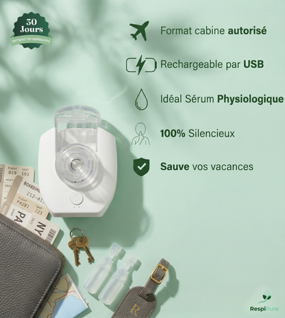 Nébuliseur Portable RespiPure™